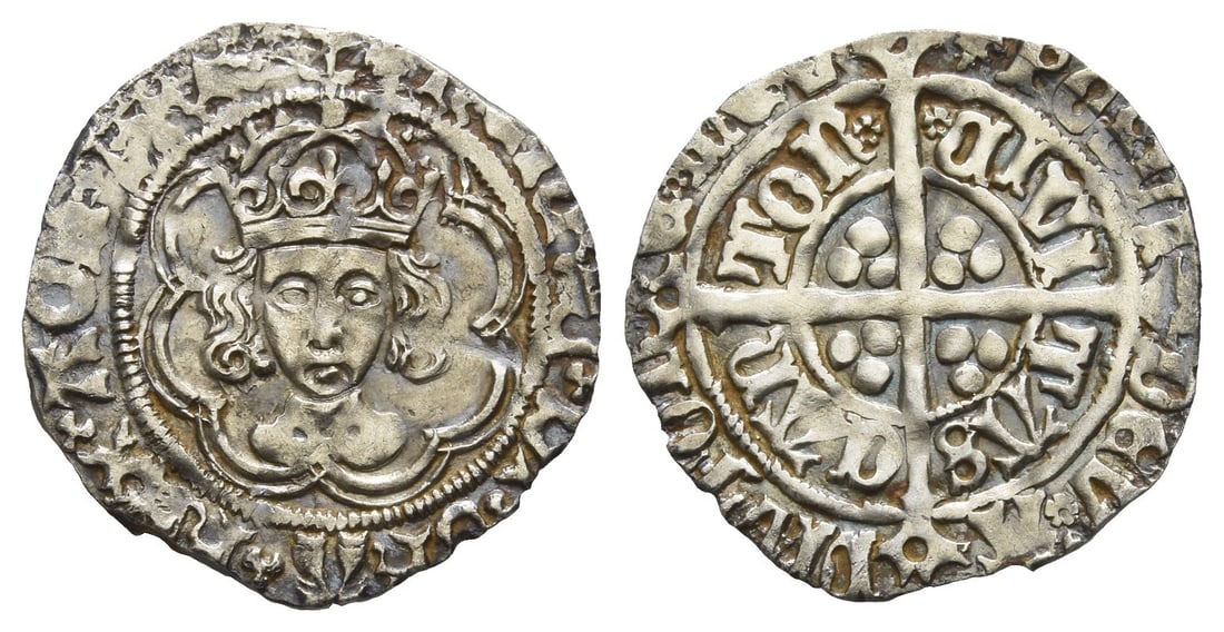 England. Tudor, Henry VII AR Halfgroat. (1 of 1)