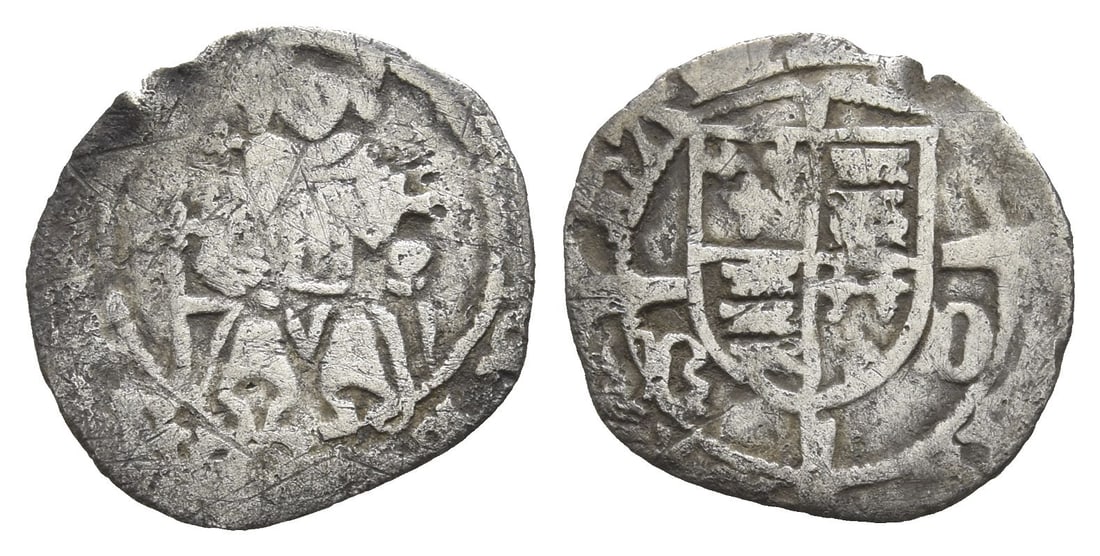England. Tudor, Henry VII AR Penny. (1 of 1)