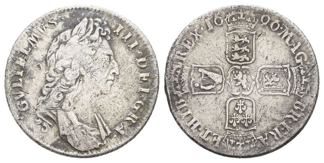 Great Britain. Stuart (Orange), William III AR Shilling. (1 of 1)