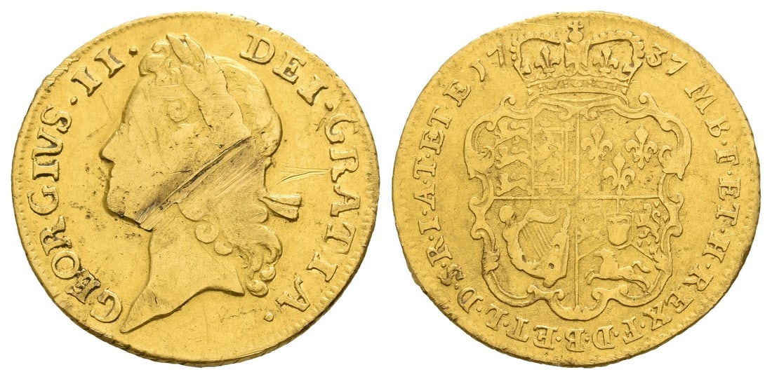 Great Britain. Hanover, George II AV Guinea. (1 of 1)