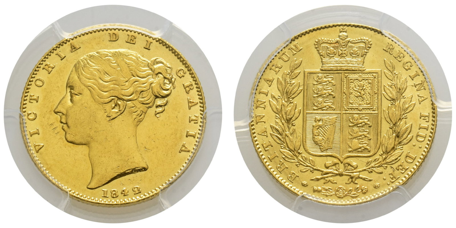 Great Britain. Hanover, Victoria AV Sovereign. (1 of 1)