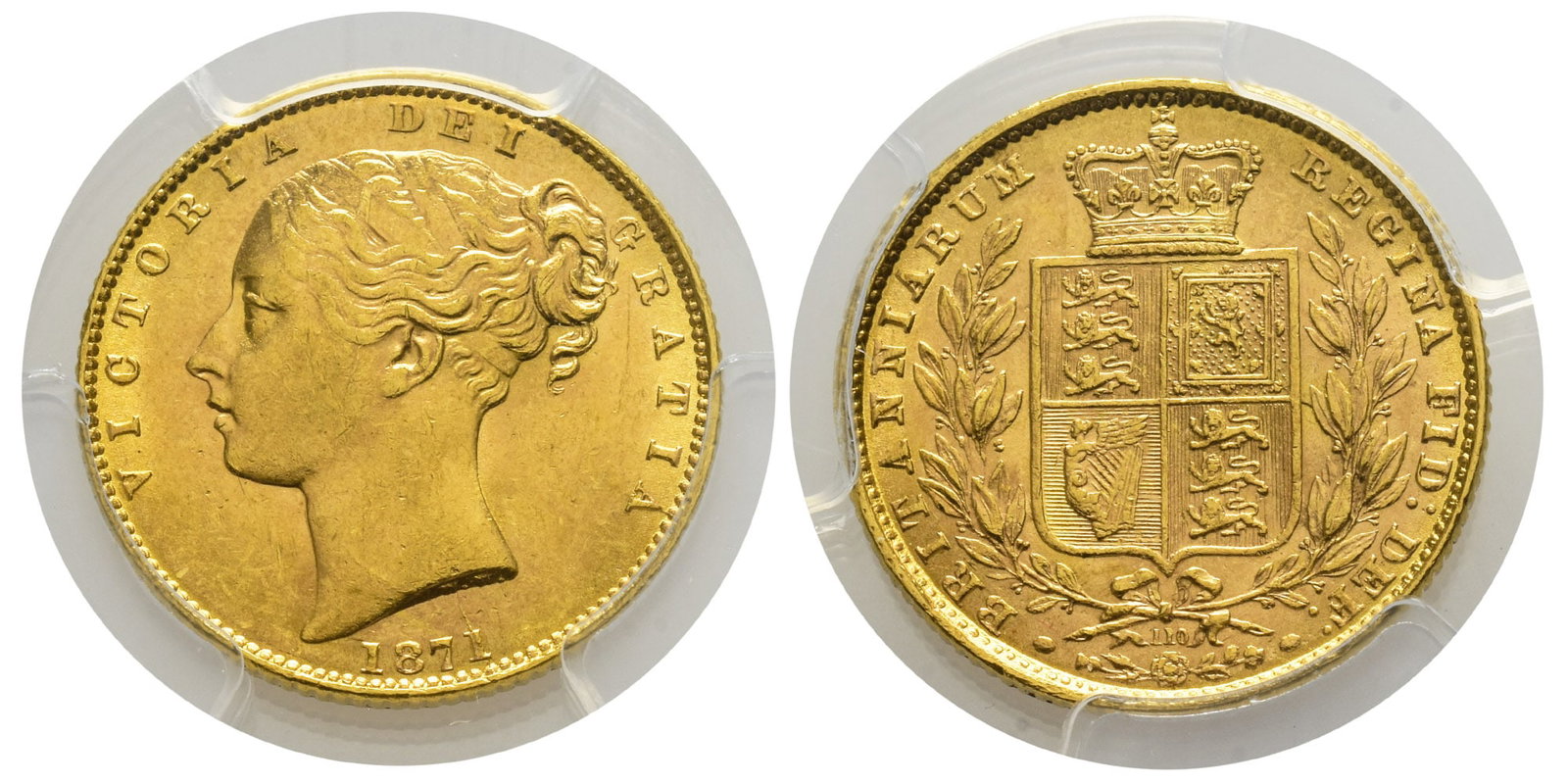 Great Britain. Hanover, Victoria AV Sovereign. (1 of 1)