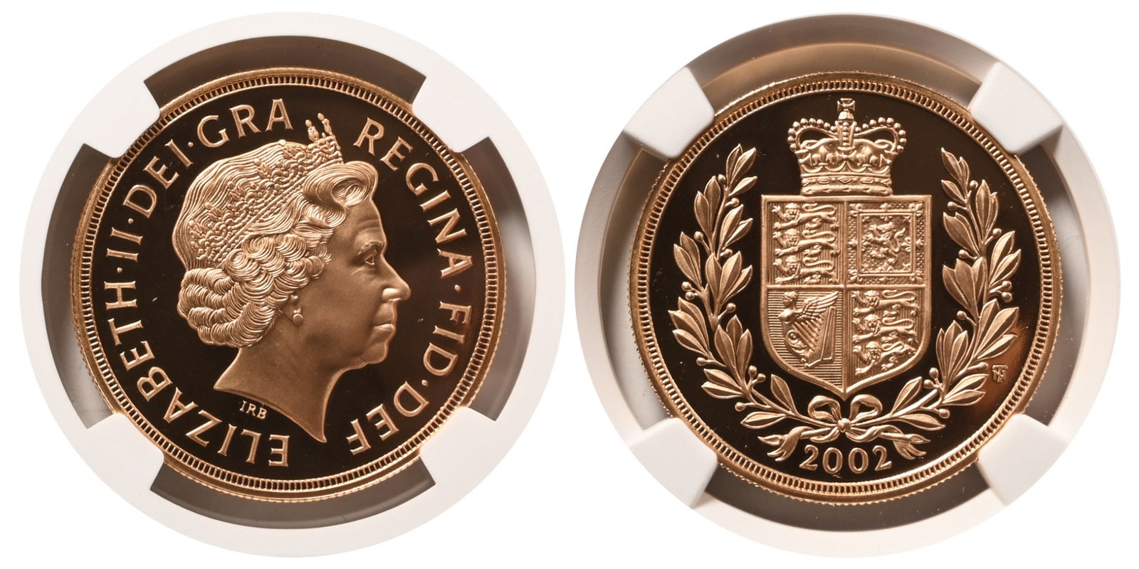 Great Britain. Windsor, Elizabeth II Proof AV Quintuple Sovereign. (1 of 1)