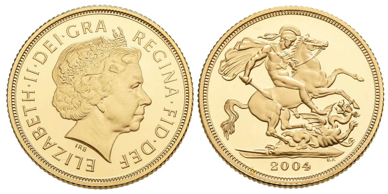 Great Britain. Windsor, Elizabeth II Proof AV Sovereign. (1 of 1)