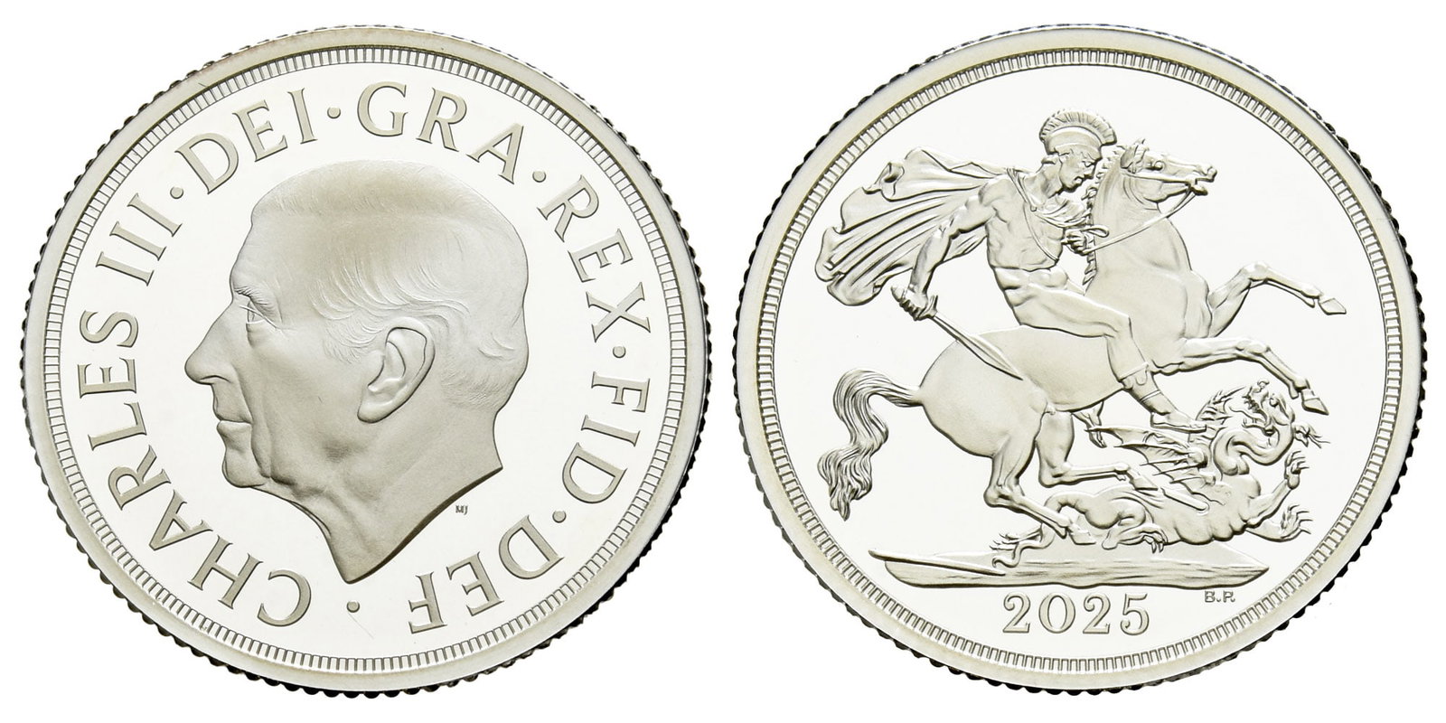 Great Britain. Windsor, Charles III Proof AR Sovereign. (1 of 1)