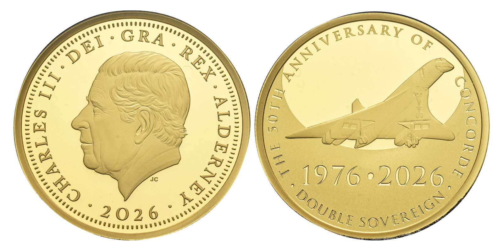 Great Britain. Windsor, Charles III Proof AV Double Sovereign. (1 of 1)
