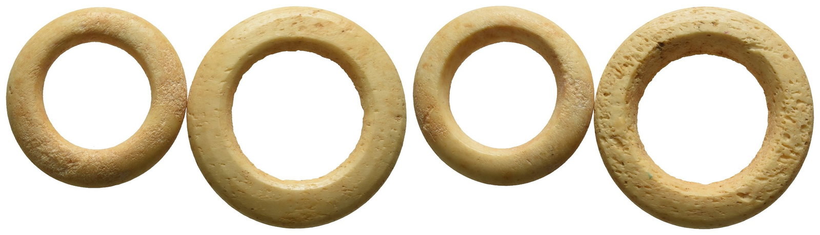 Group of Two [2] Asia Minor and Levante Bone Weight of Uncertain Standard. (1 of 1)