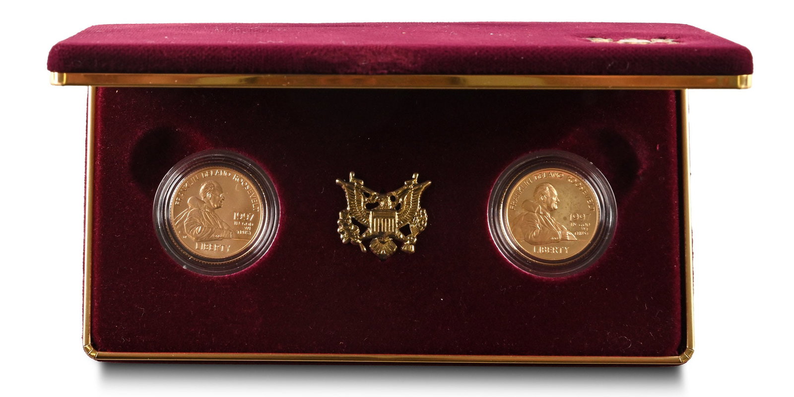 United States of America. Set of Two [2] AV Five Dollars. (1 of 1)
