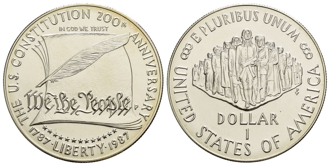 United States of America. Commemorative AR Dollar. (1 of 1)