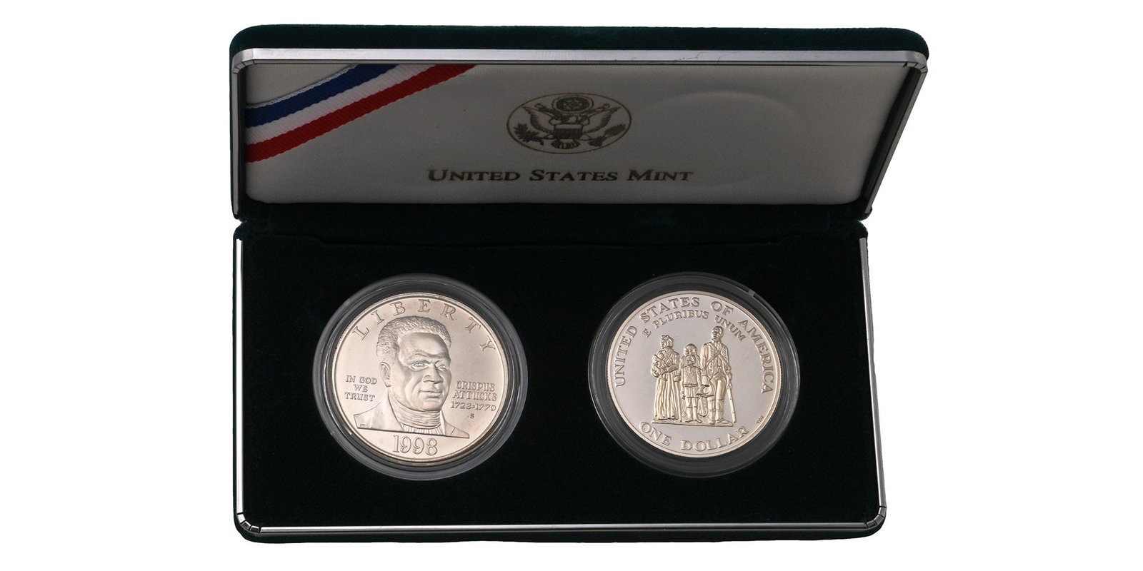 United States of America. Set of Two [2] Proof AR Dollars. (1 of 1)