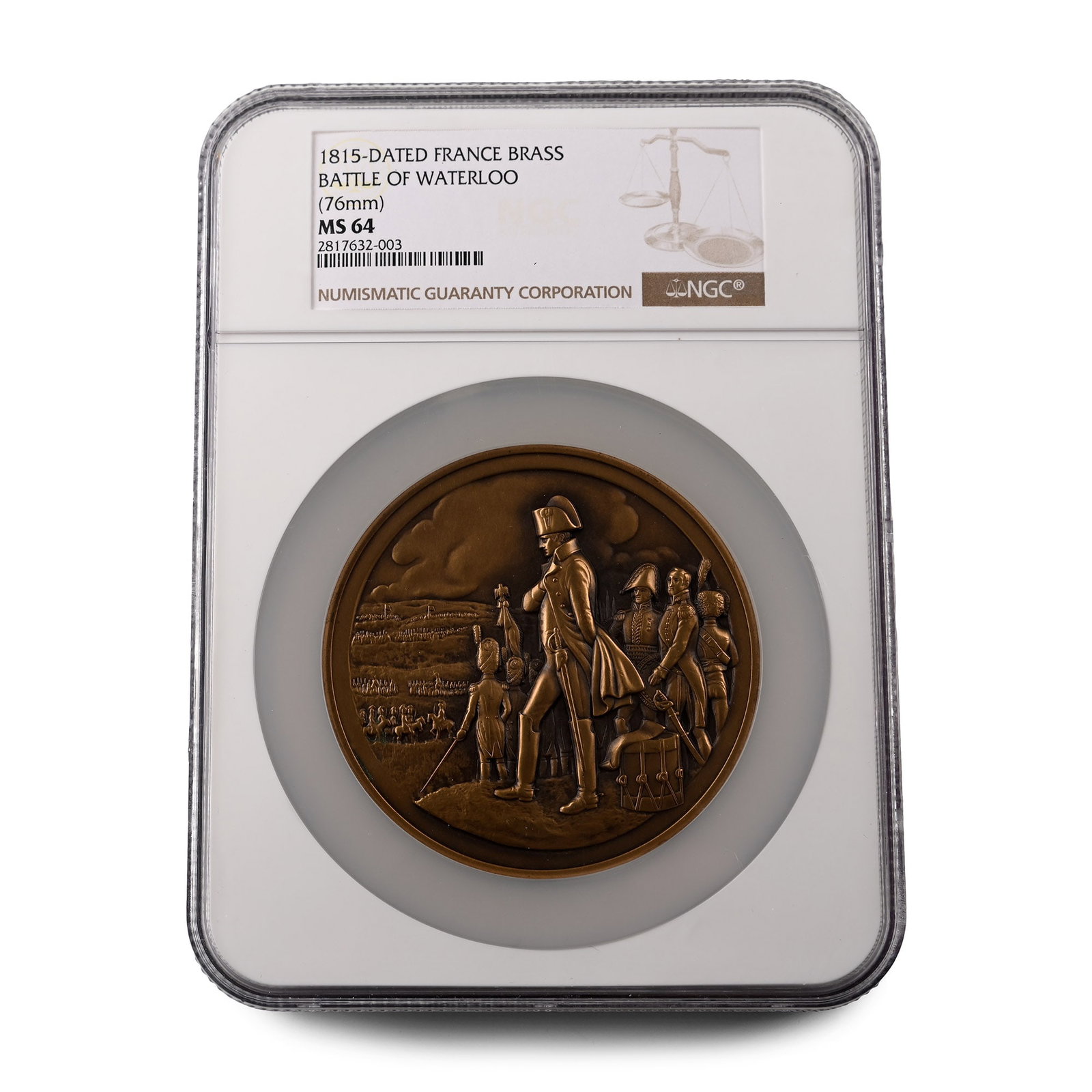 France AE Medal. (1 of 1)