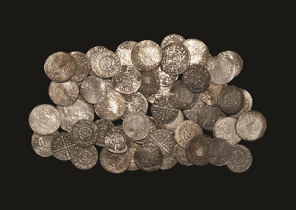 Tudor Coin Forgery and Fantasy Group [53]: 20th century, group of cast alloy forgeries and fantasies comprising: Henry VIII, profile halfgroat, York mint (14); sovereign penny, London mint (7); Mary, groat; Elizabeth I, halfgroat (5); James I,