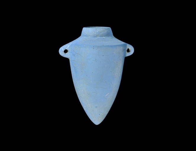 Egyptian Glass Miniature Amphora