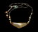 Near Eastern Agate and Gold Bead Necklace