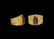 Roman Gold Ring with Minerva Intaglio