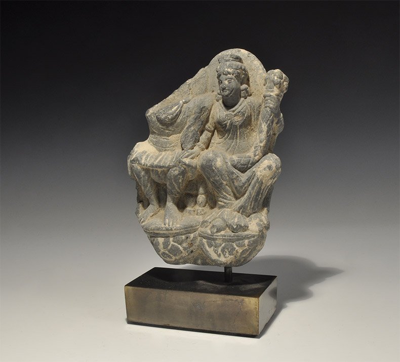 Gandharan Buddha Frieze Fragment (1 of 1)