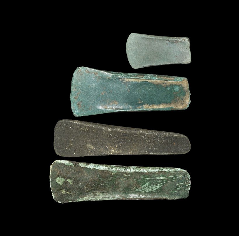 Bronze Age Flat Axe Group (1 of 1)