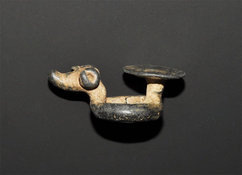 Western Asiatic Luristan Clothes Fastener (1 of 1)
