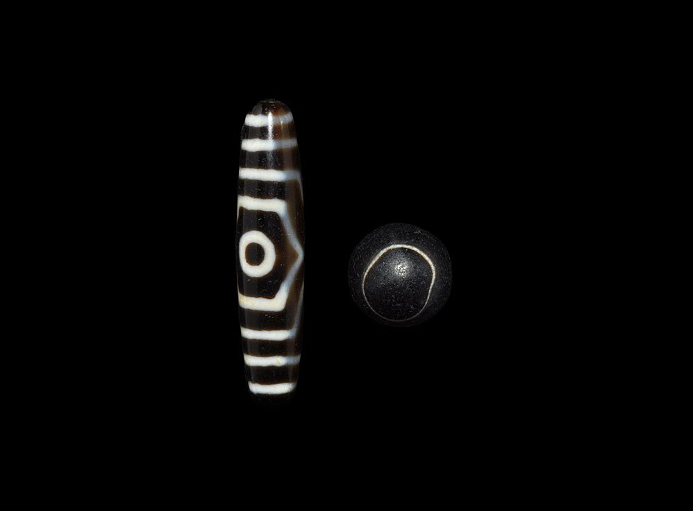 Tibetan Style 'Eye' Bead Group (1 of 1)