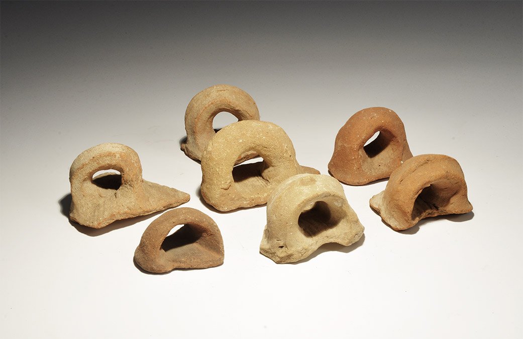 Roman Amphora Handle Group (1 of 1)