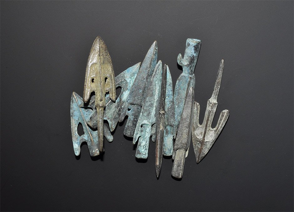 Western Asiatic Style Arrowhead Collection (1 of 1)