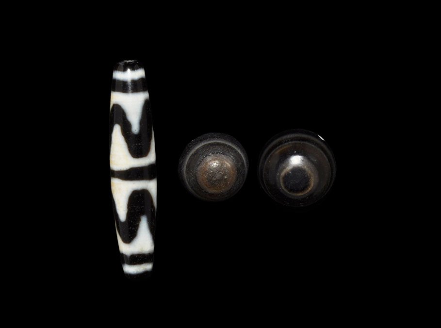 Tibetan Style 'Eye' Bead Group (1 of 1)