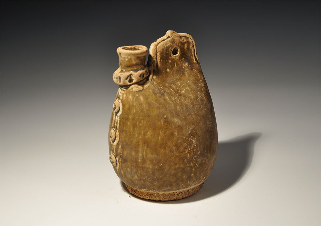 Chinese Glazed Vessel (1 of 1)