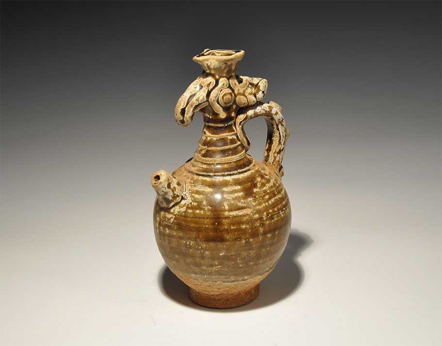 Chinese Glazed Vessel (1 of 1)