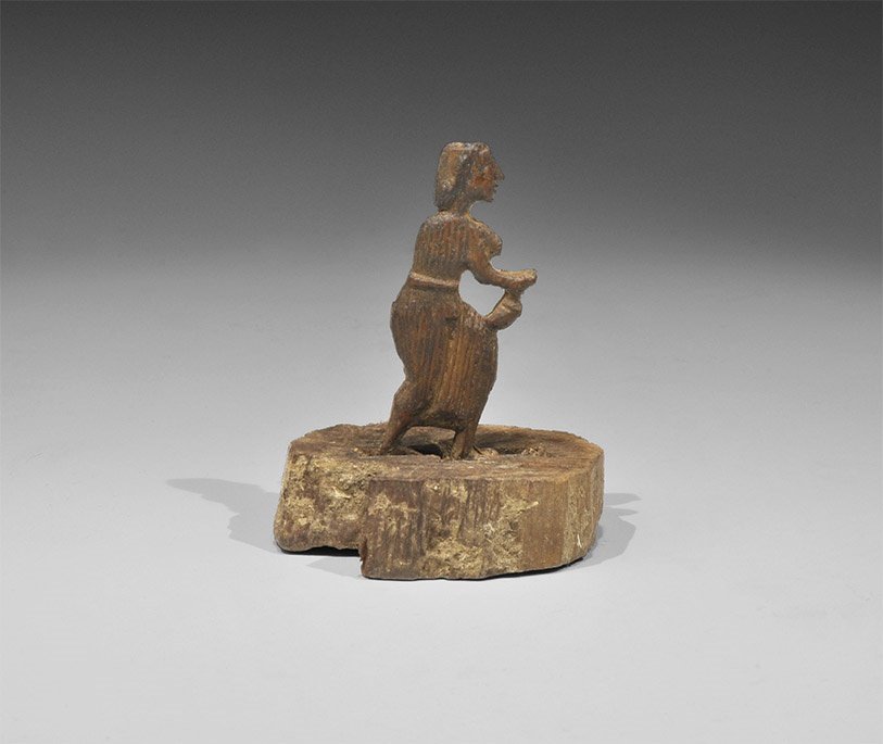 Egyptian Pitcher-Bearer on Base (1 of 1)