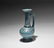 Egyptian Blue Glazed Vase