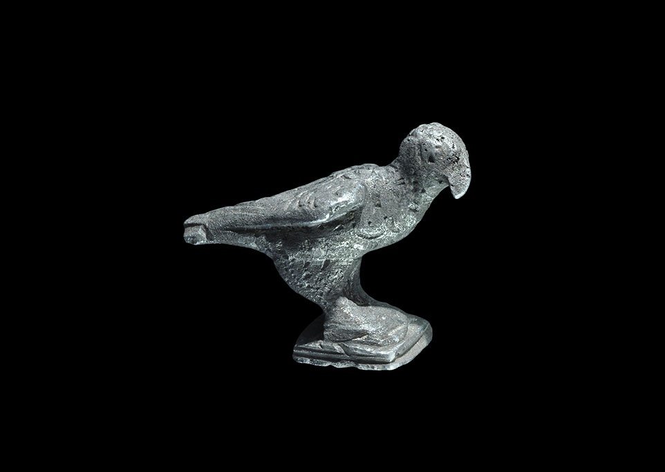 Roman Eagle Statuette (1 of 1)