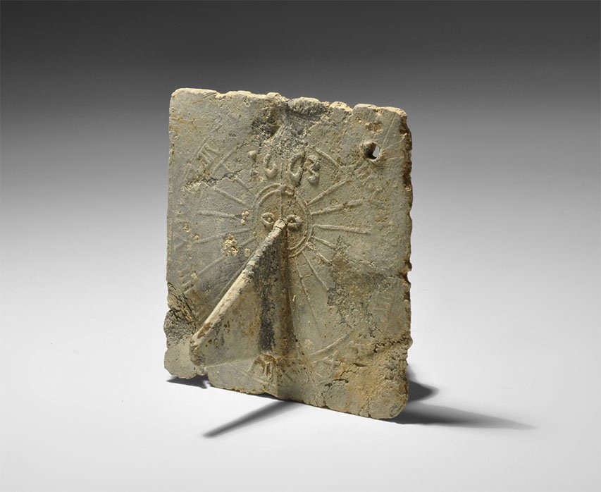 Post Medieval Portable Sundial (1 of 1)
