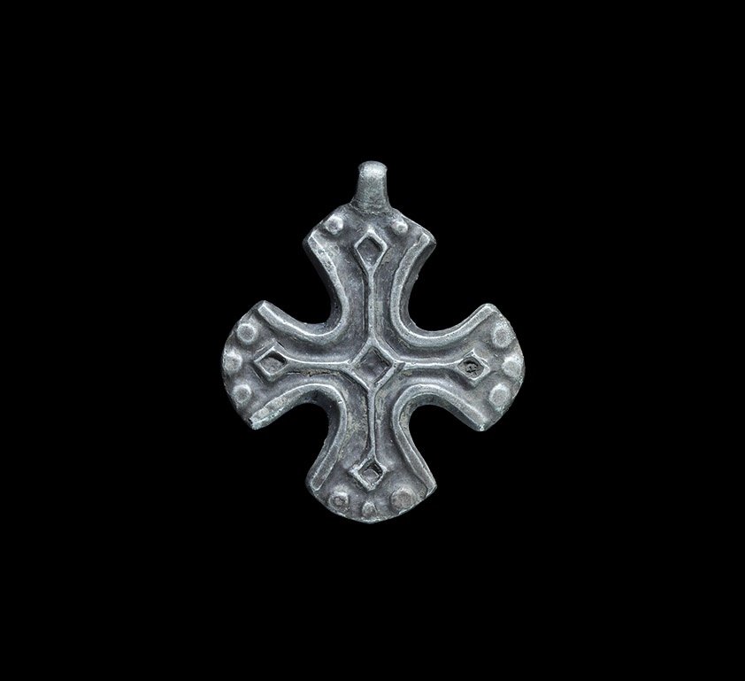 Viking Expanding Cross Pendant (1 of 1)