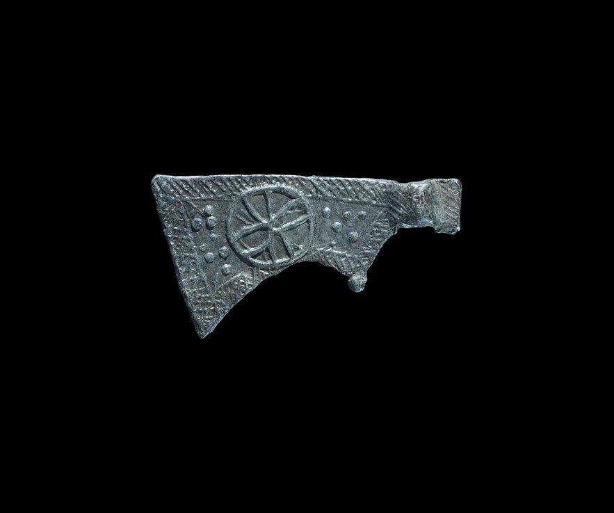 Viking Age 'Axe of Perun' Pendant (1 of 1)