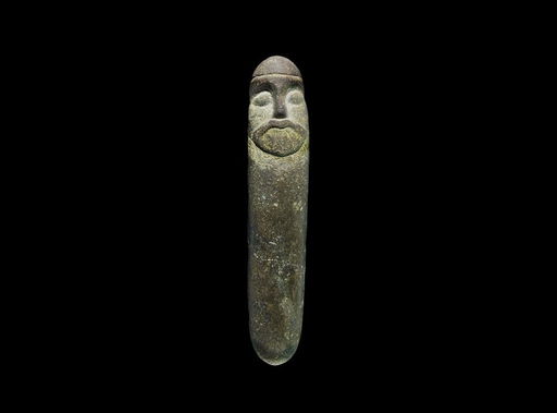 Viking Figural Whetstone Pendant Sep 10 2018 Timeline Auctions Ltd In United Kingdom - Viking Whetstone Pendant History