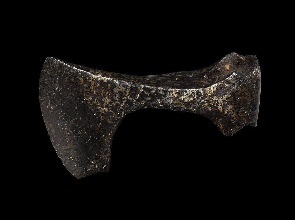 Viking Bearded Axehead (1 of 1)