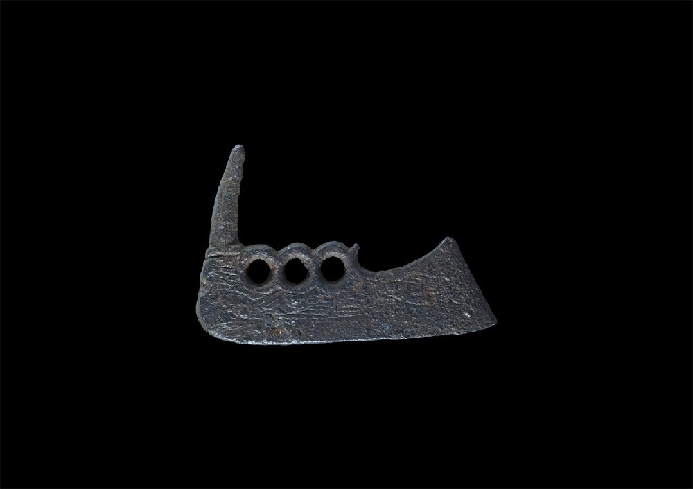 Viking Decorated Firesteel (1 of 1)