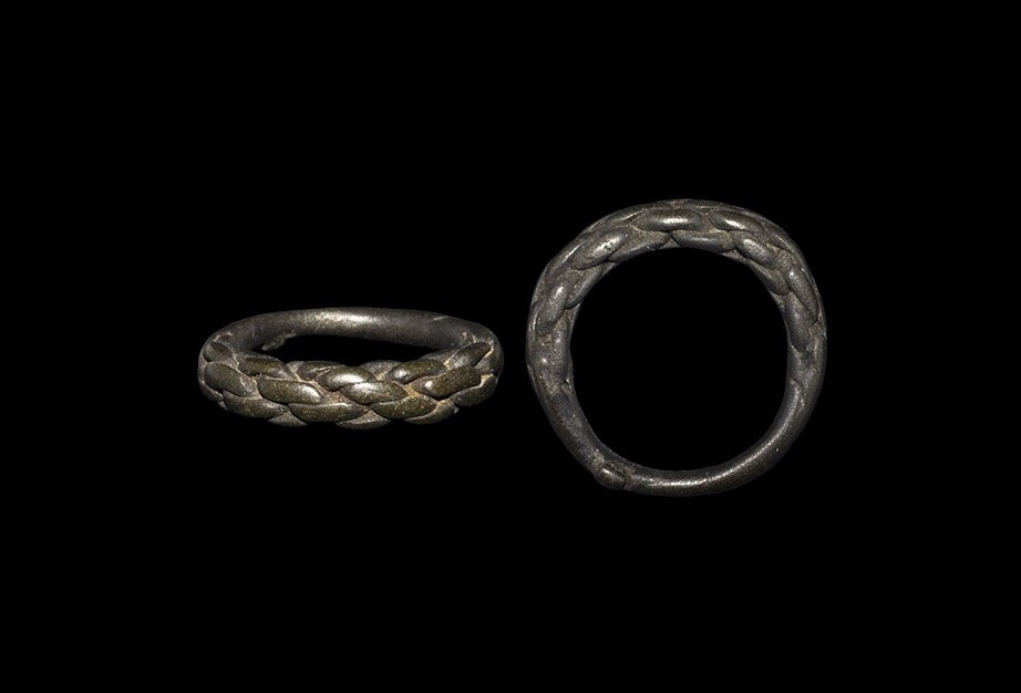 Viking Plaited Ring (1 of 1)