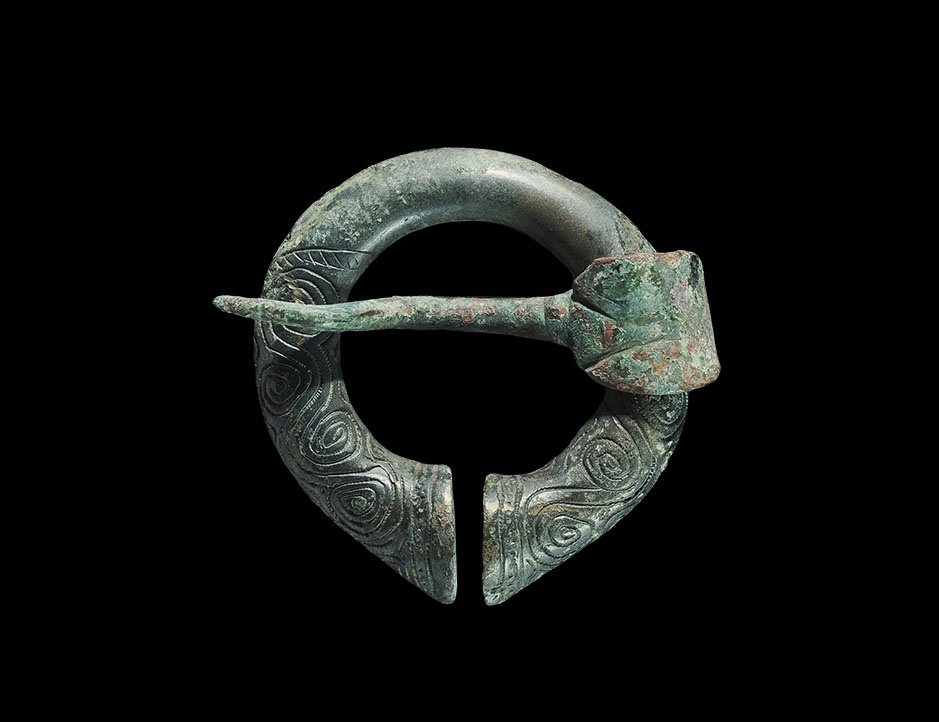 Viking Penannular Brooch (1 of 1)