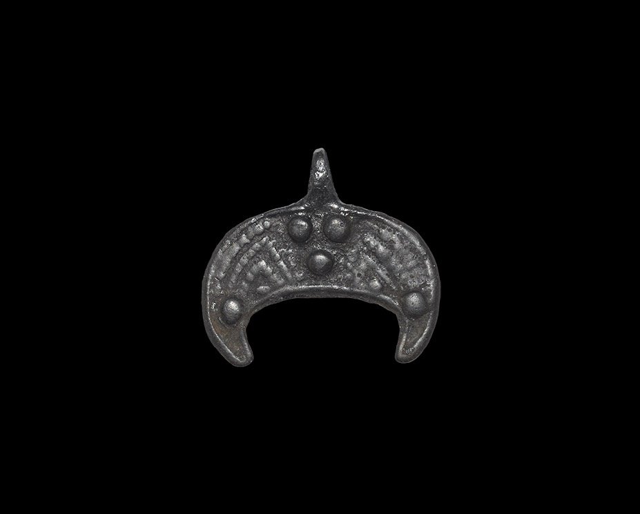 Viking Lunate Pendant (1 of 1)