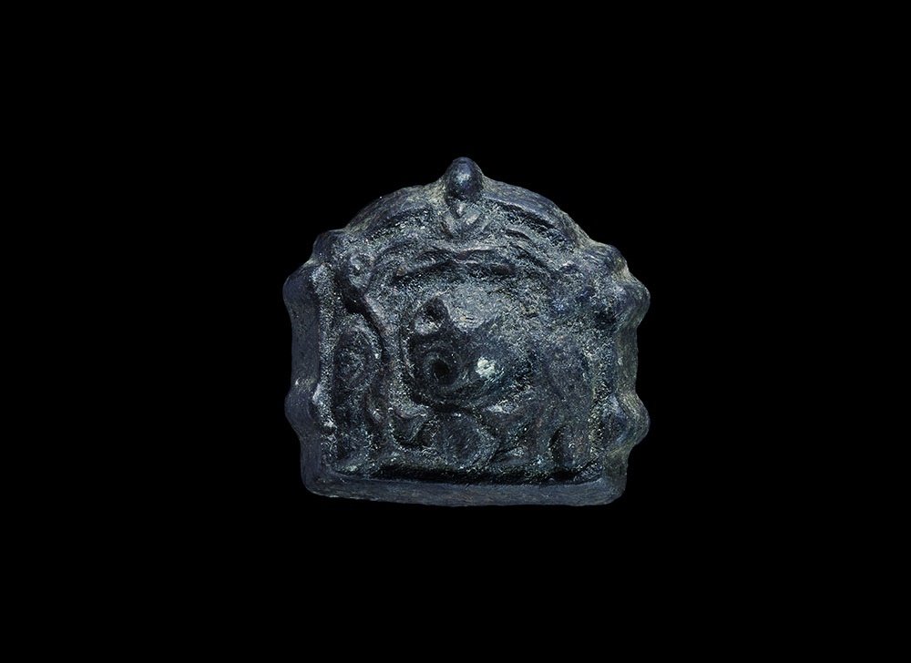 Viking Mount with Standing Birds (1 of 1)