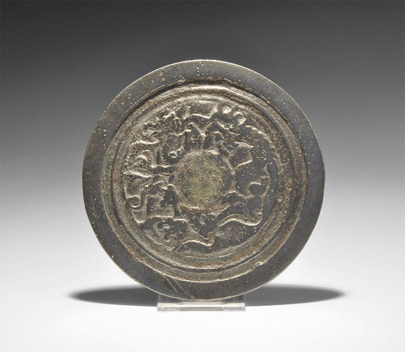 Western Asiatic 'Golden Horde' Type Mirror (1 of 1)