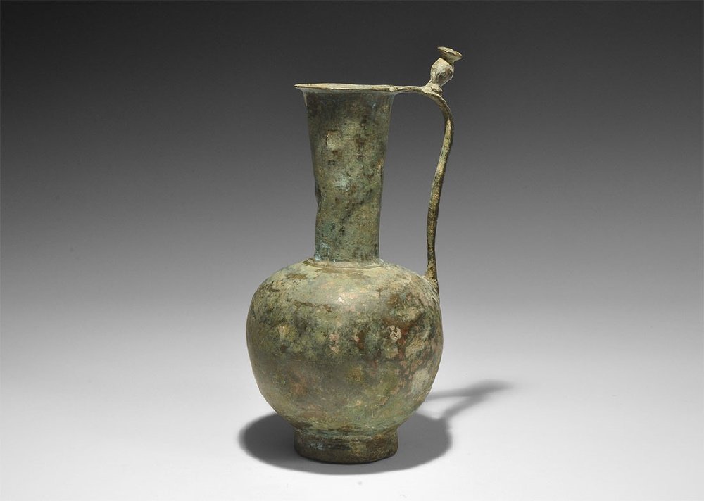 Islamic Khorasan Poppy-Head Ewer (1 of 1)
