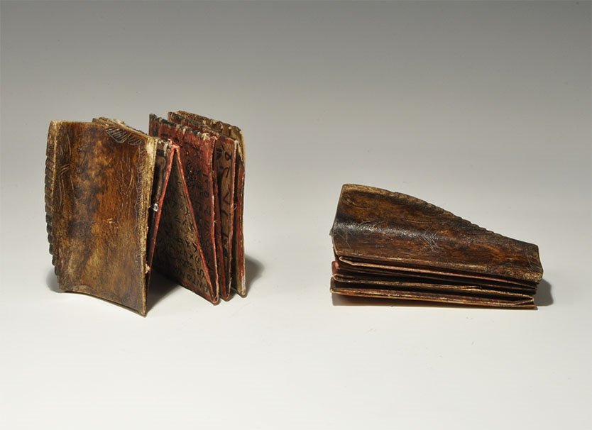 Indonesian Sumatra Toba Lake Bark Batak Manuscript (1 of 1)