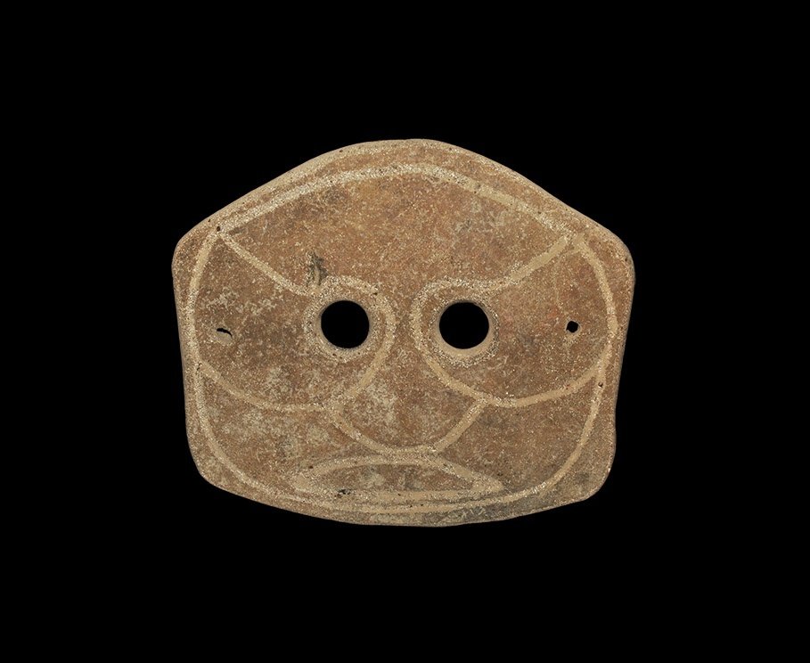 South Eastern Asian Funerary Mask (1 of 1)