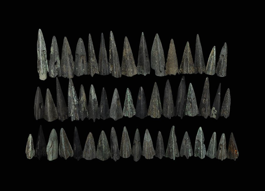 Greek Arrowhead Collection (1 of 1)