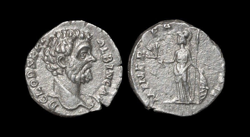 Ancient Roman Imperial Coins - Claudius Albinus under (1 of 1)