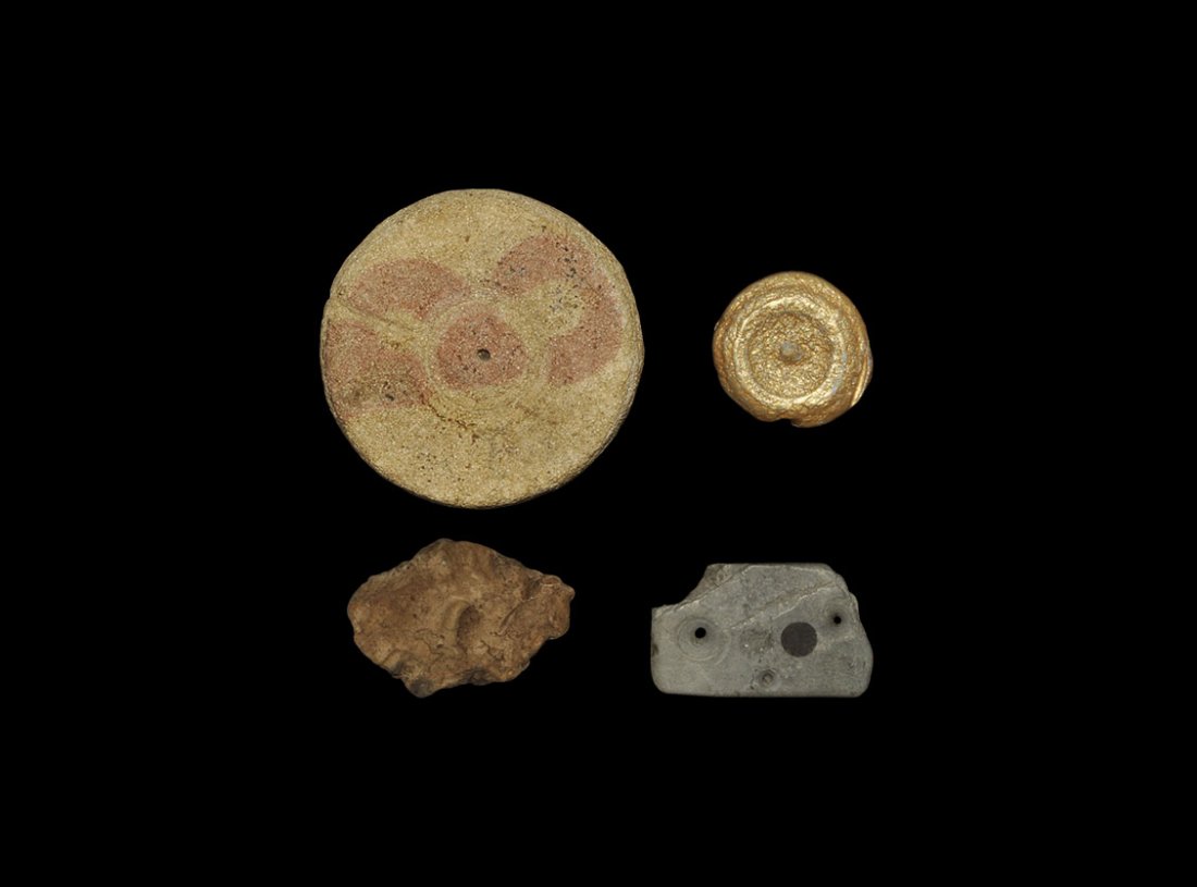 Bronze Age Stone Mould and Mixed Artefact Group (1 of 1)