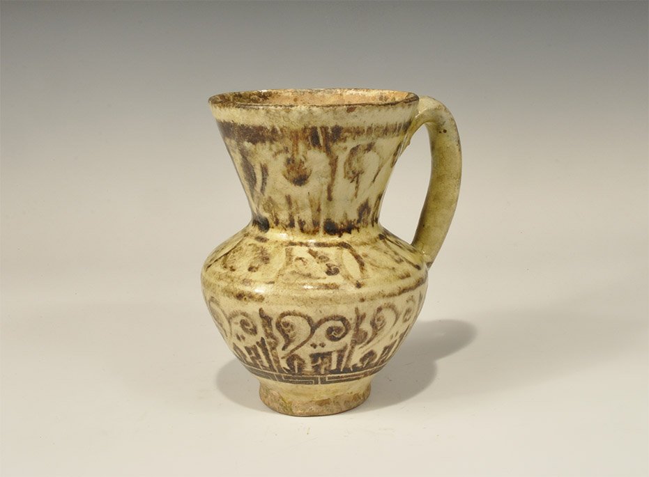 Islamic Style Glazed Ceramic Jug (1 of 1)