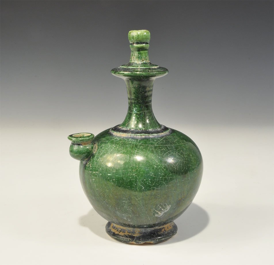 Islamic Green-Glazed Vessel (1 of 1)